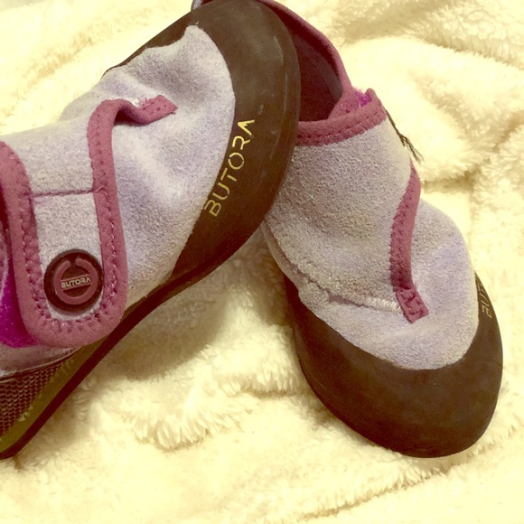 used kids climbing shoes